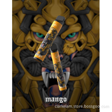 Watermelon Flavor Elfbar 1500 Puff Disposable Vape